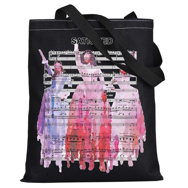 LEVLO Hamilton Schuyler Sisters Tote Bag Angelica & Eliza &