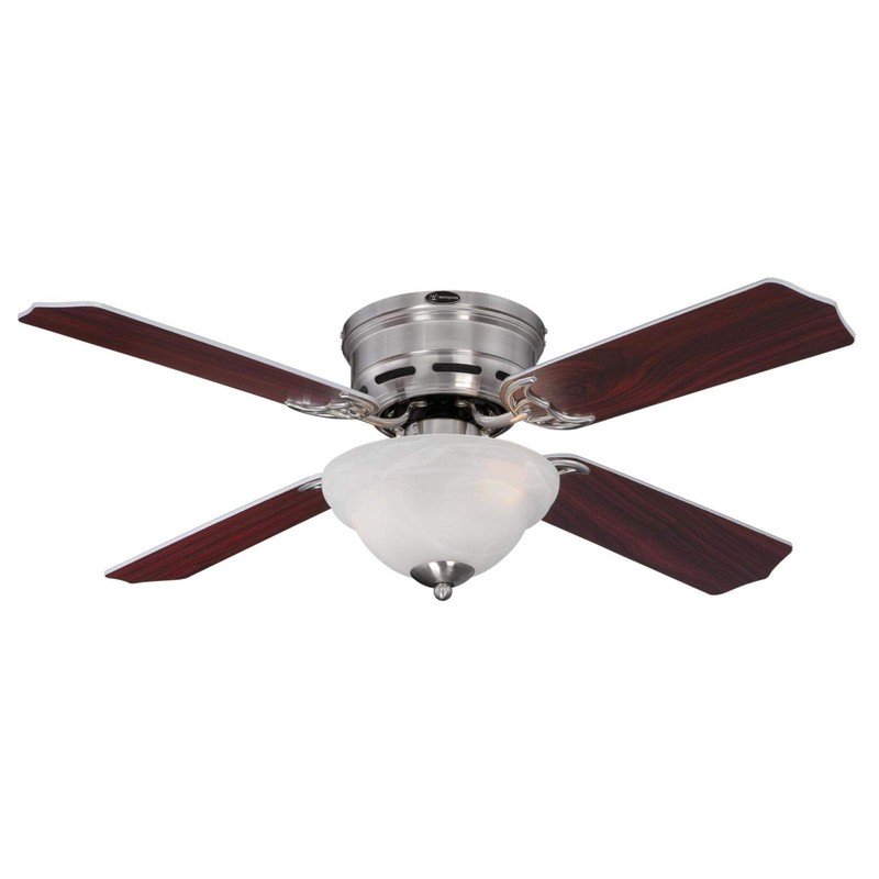 Westinghouse Lighting 7230400 Hadley Indoor Ceiling Fan with Light, 42