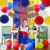 Paw Birthday Decorations, Dog Paw Birthday Party Supplies, Banner, Balloons,