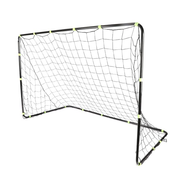 Sport Squad Portable Soccer Goal Net Set - Pop Up Training Soccer Goals for Backyard - Indoor or Outdoor Versions - Easy Assembly - Great for Kids and Adults