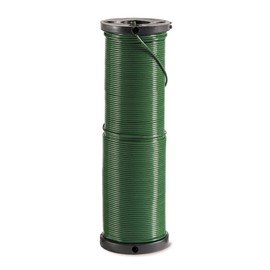 FloraCraft 20 Gauge Floral Wire 0.5 Pound Spool Green