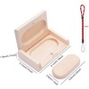 Yaxiny USB Stick Wooden Memory Stick 32 GB USB 3.0