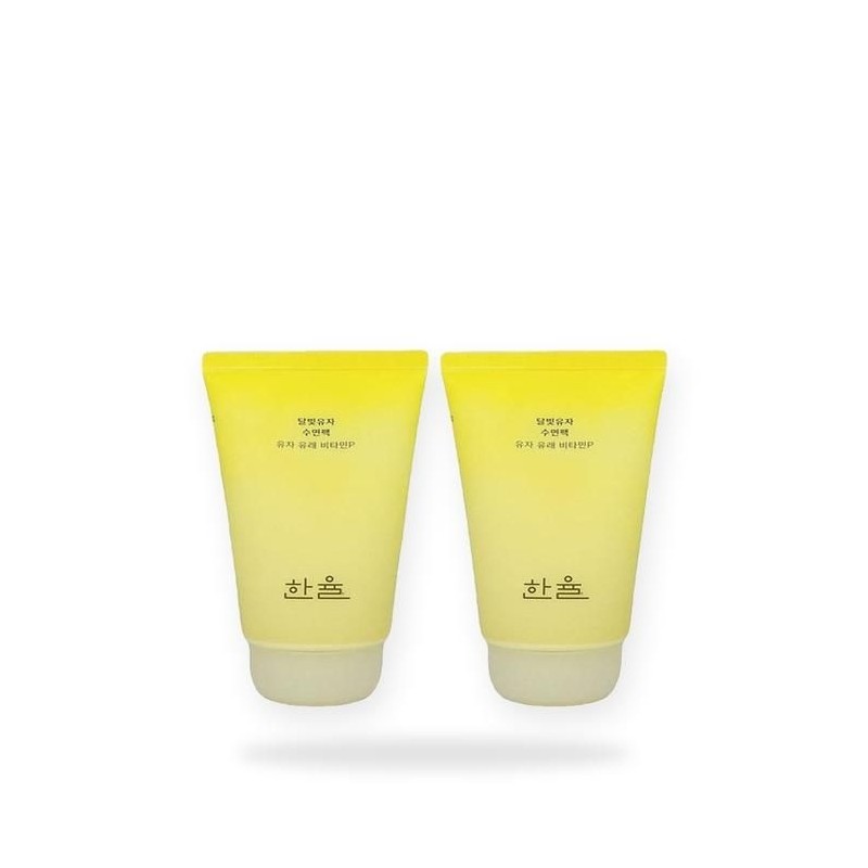 한율 달빛유자 수면팩 70ml 1+1 세트(SH)