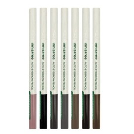 Innisfree Flat Eyebrow Pencil 0.3g (No. 7 Honey Brown) x3 / 이니스프리 납작 아이브로우 펜슬 0.3g(7호 허니 브라운) x3개