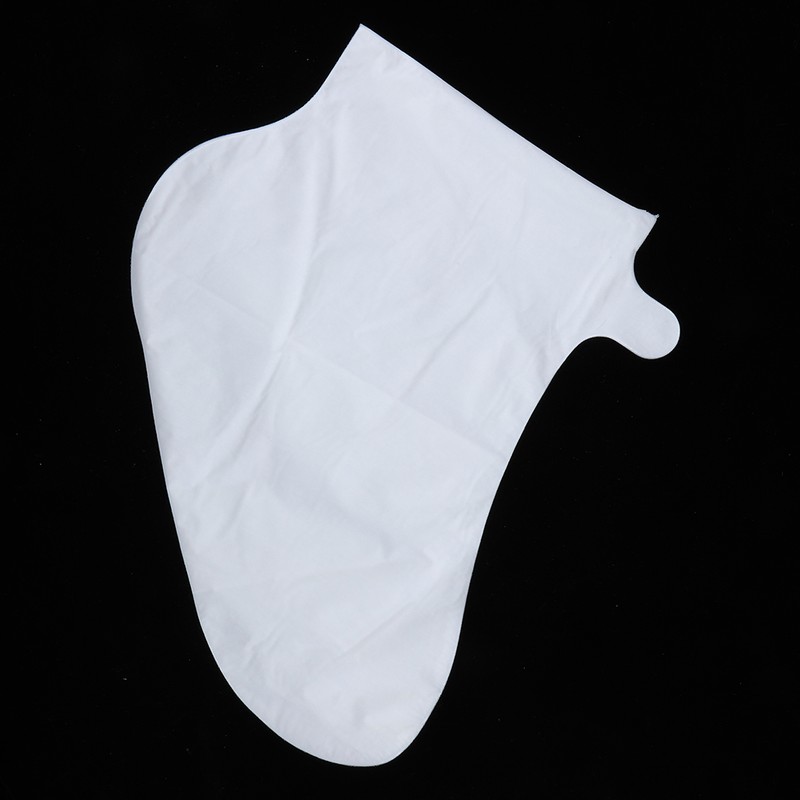 10 Pair DIY Non Woven Disposable Soft Foot Mask Skin