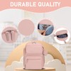 IBVIVIC Diaper Bag Large Capacity Diaper Backpack Multi-Function Baby Diaper