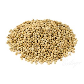 100g - Pure Organic Whole White Peppercorns Safeed Mirch Pepper Corns Cooking Herb Spices Seasoning