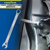 Goodyear 15mm Spanner- Chrome Vanadium Steel| Precision Engineered for Tightening