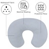 Winmany Waterproof Nursing Pillow Cover Newborn Soft Interchangeable Slipcover for