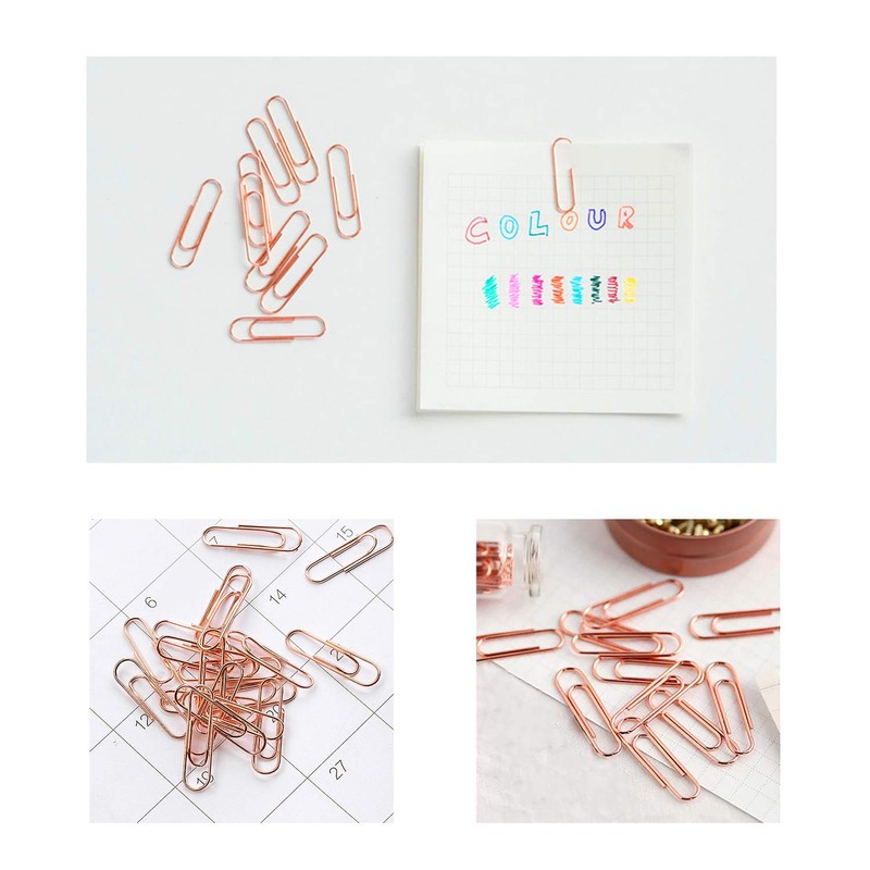 VAPKER Push Pins Binder Clips Paper Clips Map Pins Sets,