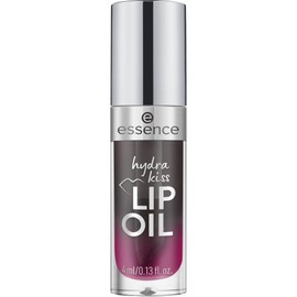 essence hydra kiss LIP OIL, Lipgloss, Nr. 05, Schwarz, feuchtigkeitsspendend, pflegend, mit Ölen, glänzend, vegan, ohne Parabene, ohne Mikroplastikpartikel, Nanopartikel frei, 3er Pack (3x4ml)
