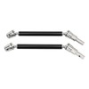 2Pcs Metal Steel Front Rear Axle Drive Shaft CVD for