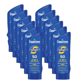 Coppertone SPORT Sunscreen Lotion Broad Spectrum SPF 50 (7 Fluid Ounce) (Packaging may vary)
