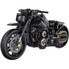 Auspcers Technic Motorcycle Building Blocks, 586 Pieces Clamping Blocks Technology