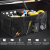 58L Car Trunk Organizer, Foldable SUV Organizer, Car Trunk Storage