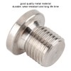 VOBOR O2 Oxygen Sensor Plug, Oxygen Blanking Plug M12 1.25mm,