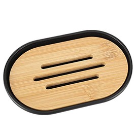 Juego de 4 accesorios completos de baño, juego de baño con soporte para cepillo para polvo de dientes, plato, dispensador de loción y taza, en