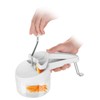 Forever Crystal Rotary Grater 3 Disks Handy, 14.2 x 14