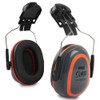 GREEN DEVIL Hearing Protection Ear Muffs For Hard Hat SNR27dB/NRR