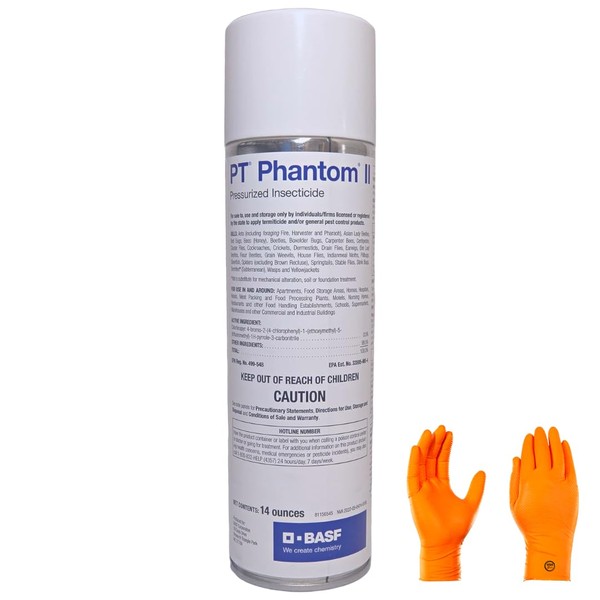 BASf PT Phantom II Aerosol: The Ultimate Pest Control Solution,