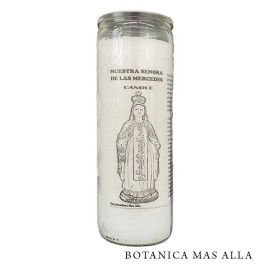 Veladora - Vela Las Mercedes - Prayer Candle Our Lady Mercedes  7 Days Candle