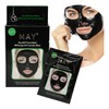 10 Cuidado Facial Mascarilla Negra Carbón Act Puntos Negros Todo