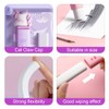 SGERUFZ 1 x retractable unicorn eraser for children, stationery for