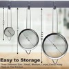 Anaeat Fine Mesh Strainers - Premium Stainless Steel Colander Sieve