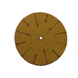 Generic Mini 1” Detail Sanding mop bits, for a Rotary Tool. Wood and Metal Sanding Accessories. (1"" Circle (More aggresive), 103, 120 grit)