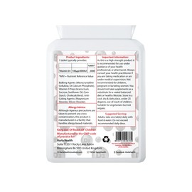 Vitamin D3 4000iu - 365 Tablets - 1 Year Supply - Suitable for Vegetarians - Harla Health - Made in The UK - GMP Codes of Practice