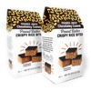 Chocolatey Coated Peanut Butter Crispy Rice Bites by Trader Joes