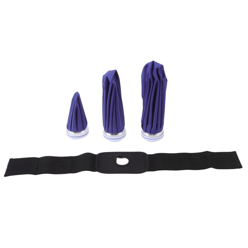 3 Pcs Ice Bag Cold Hot Therapy Leakproof Fever Reduction