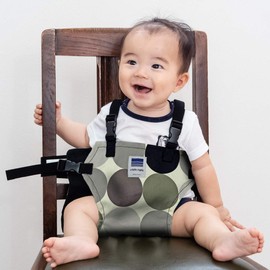 Nihon ETEX 01-141 Carry Free Chair Belt Hold with Shoulder Belt [Genuine Japanese Product] Big Dot 1 Piece (x1)