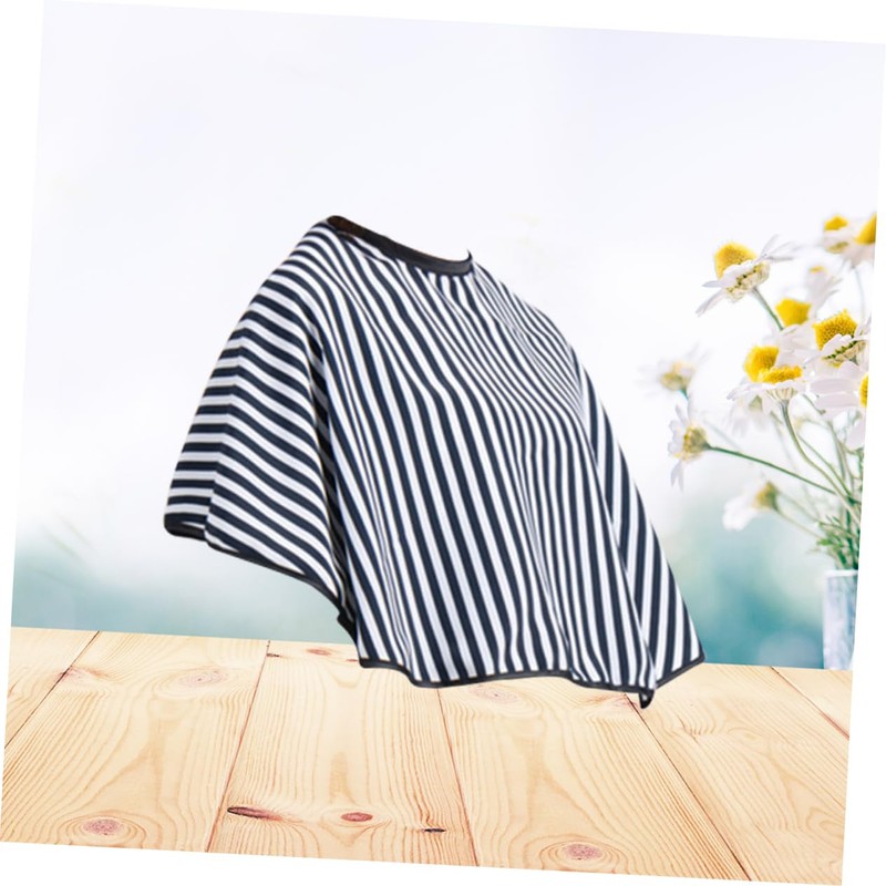 FOMIYES Barber Cape Hair Cutting Neck Shield Salon Hairdressing Cape