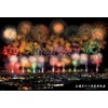 Beverly 1000-092 Jigsaw Puzzle Nagaoka Festival Fireworks Festival (49 x