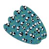 Panda and Bamboo Pattern Double-Sided Oval Nail File Emery Board