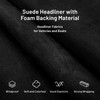 Babnecl Suede Auto Headliner Fabric 56" L × 60" W