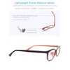 OLOMEE Reading Glasses Womens Colorful Ladies Sun Readers +2.50 Cheaters
