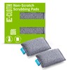 E-Cloth Non-Scratch Scrubbing Pads, Non-scratch Kitchen Scrub Sponge, Gray, 300