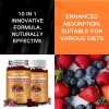 Riyuetian Quercetina Bromelina Zinc Vitamina C 60 Cpsulas , ,