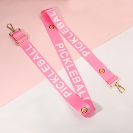 NVENF Game Day Purse Strap Replacement Baseball Basketball Soccer Golf Crossbody Shoulder Bag Straps for Stadium Clear Purse (Style J)