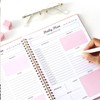 Weekly Planner Undated, Notebook Calendars, Notebook with Elastic Closure, Schedule