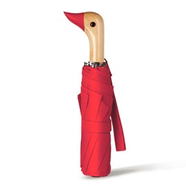 ViddVoom Duck Umbrella - Compact Travel Umbrella with a Cute Duck Head Handle for Women