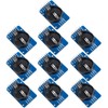 hiBCTR 10 Packs DS3231 RTC Module High Precision I2C Real
