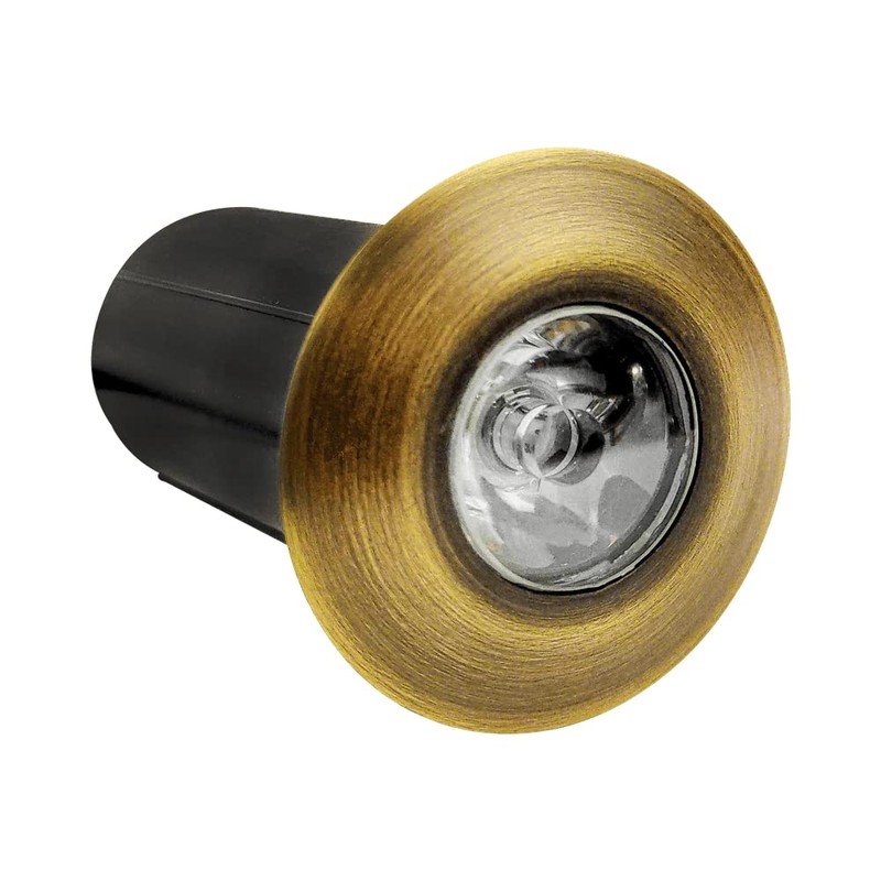 DMB52 1.5W Low Voltage LED Landscape In-ground Brass Waterproof Well