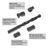 uxcell Metric Tap & Drill Bit Set, 1pcs M14 x