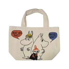 Small Planet Moomin Cotton Bag with Gusset