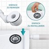 AQUADE Drain Set with Odour Trap for Shower Trays with