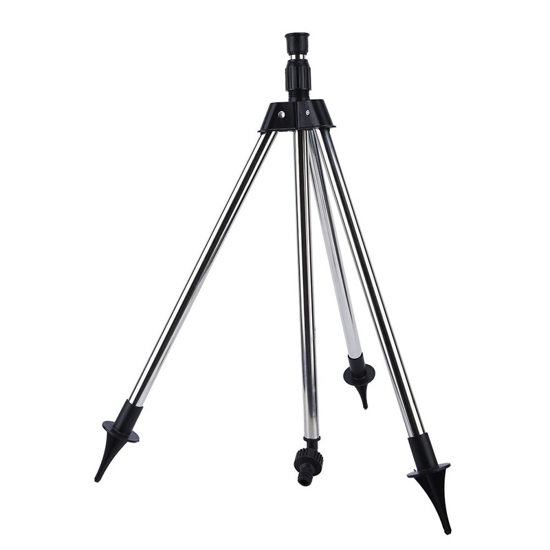 G1/2" Adjustable Tripod Holder for Garden Watering Irrigation Sprinkler