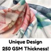 Twin Milestone Blanket – Soft, Large 50x40 Baby Monthly Blanket